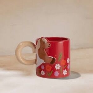 NWT Starbucks 2026 Lunar New Year Horse Mug 12oz Limited Edition Red Ceramic LNY